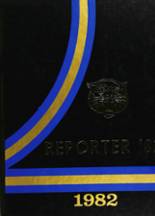 1982 Gresham High School Yearbook from Gresham, Wisconsin cover image