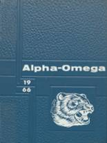 1966 Gilchrist High School Yearbook from Gilchrist, Oregon cover image