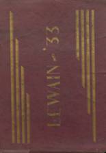 1933 North Bend High School Yearbook from North bend, Washington cover image
