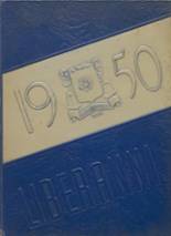 Clay - Battelle High School 1950 yearbook cover photo