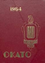 Oconto High School 1964 yearbook cover photo