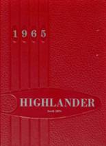 1965 Scotland High School Yearbook from Scotland, South Dakota cover image