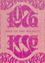 Wister High School 1976 yearbook cover photo