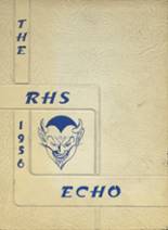 1956 Richmond Community High School Yearbook from Richmond, Virginia cover image