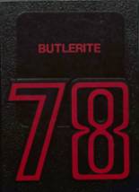 Butler High School 1978 yearbook cover photo