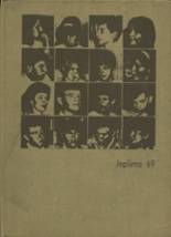 Parkwood High School 1969 yearbook cover photo