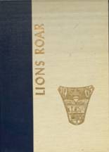 Lyons High School 1965 yearbook cover photo