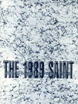 All Saints Episcopal High School 1989 yearbook cover photo
