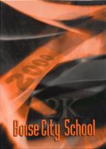Boise City High School 2000 yearbook cover photo