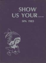 Richfield Springs Central High School 1983 yearbook cover photo