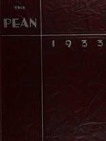 Phillips Exeter Academy 1933 yearbook cover photo