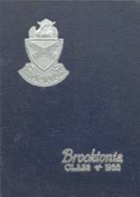 1953 Brockton High School Yearbook from Brockton, Massachusetts cover image