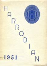 1951 Harrodsburg High School Yearbook from Harrodsburg, Kentucky cover image