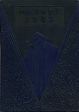 Selma High School 1937 yearbook cover photo