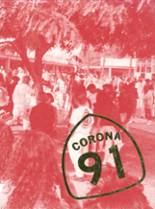 1991 Corona High School Yearbook from Corona, California cover image