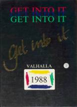 Woodbridge High School 1988 yearbook cover photo