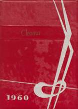 Cleveland High School 1960 yearbook cover photo