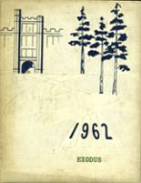 Charlton High School 1962 yearbook cover photo