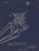 Edmonson County High School 1983 yearbook cover photo