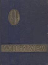 Cassadaga Valley High School 1944 yearbook cover photo