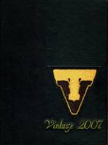 Thompson Valley High School 2007 yearbook cover photo