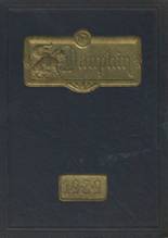 1929 St. Louis University High School Yearbook from St. louis, Missouri cover image
