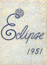 1951 Perry High School Yearbook from Perry, Iowa cover image