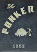 Arkansas High School 1952 yearbook cover photo