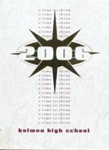 2006 Holmen High School Yearbook from Holmen, Wisconsin cover image