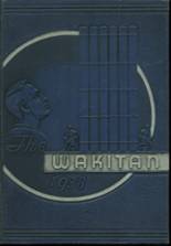 Central High School 1938 yearbook cover photo