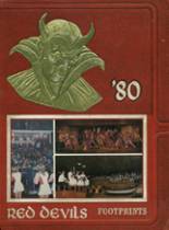 Germantown High School 1980 yearbook cover photo
