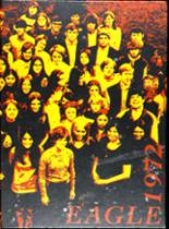 West Valley High School 1972 yearbook cover photo