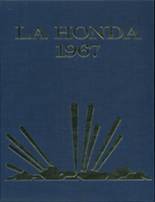 Laguna Blanca High School 1967 yearbook cover photo