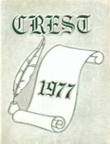 St. Clement High School 1977 yearbook cover photo