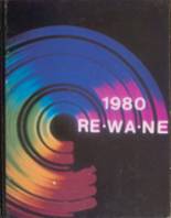 Reno High School 1980 yearbook cover photo