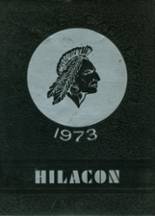 Conneaut Lake High School 1973 yearbook cover photo