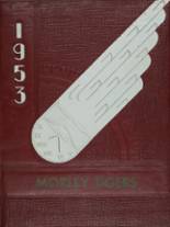 Morley Consolidated High School 1953 yearbook cover photo