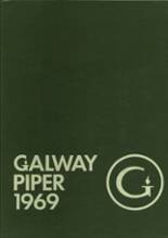 1969 Galway Central High School Yearbook from Galway, New York cover image