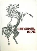 Covina High School 1978 yearbook cover photo