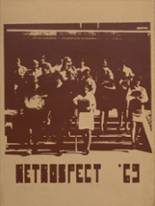 Bluffton High School 1969 yearbook cover photo