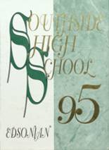 Southside High School 1995 yearbook cover photo