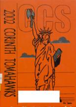 2002 Corinth Central High School Yearbook from Corinth, New York cover image