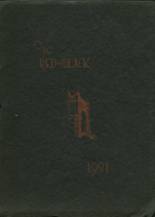 1921 Lawrence High School Yearbook from Lawrence, Kansas cover image