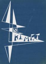Kimberly High School 1962 yearbook cover photo