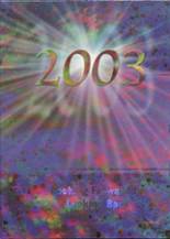 Boise City High School 2003 yearbook cover photo