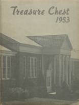 Childersburg High School 1953 yearbook cover photo