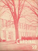 Cissna High School 1959 yearbook cover photo