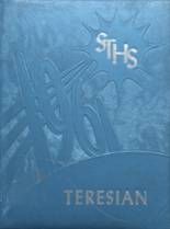 1961 St. Teresa High School Yearbook from Decatur, Illinois cover image