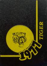 Groton High School 1977 yearbook cover photo