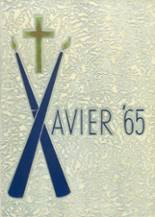 St. Xavier Academy 1965 yearbook cover photo